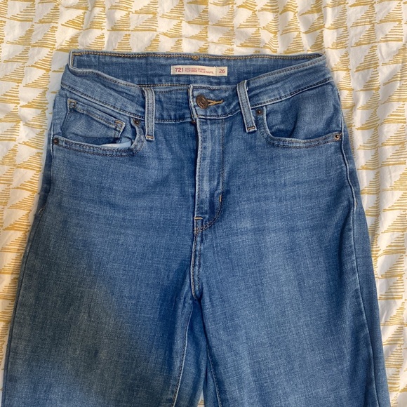 Levis 721 Jeans - Picture 4 of 5